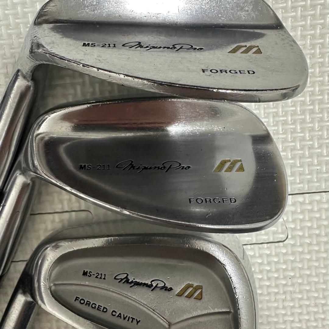 【希少】MIZUNOPRO MS-211 アイアン10本セット 左利き レフティ