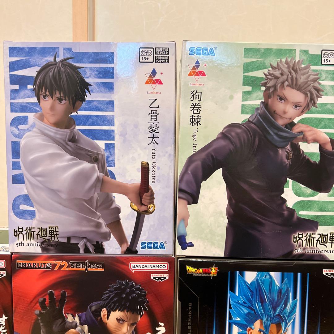 プライズフィギュアまとめ【新品未開封】10点