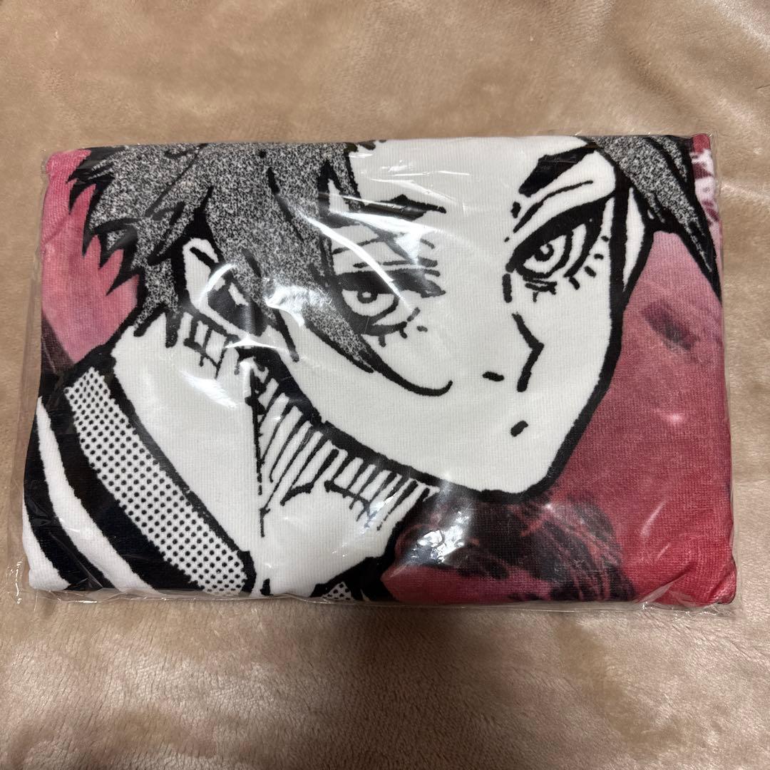 ブルーロック展 糸師冴 ビッグタオル
