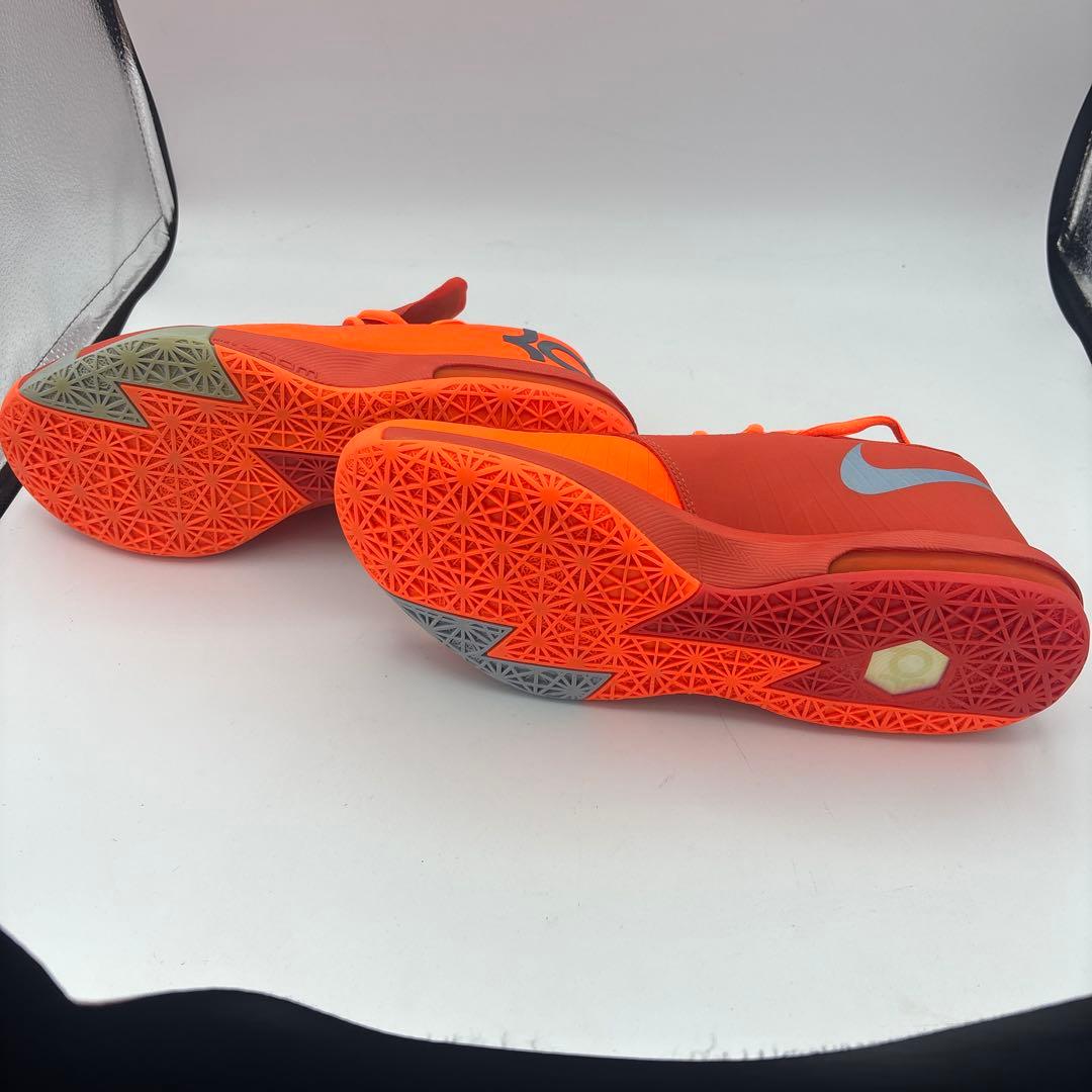 NIKE KD バスケットボールシューズ 26.5cm オレンジ 美品 箱なし