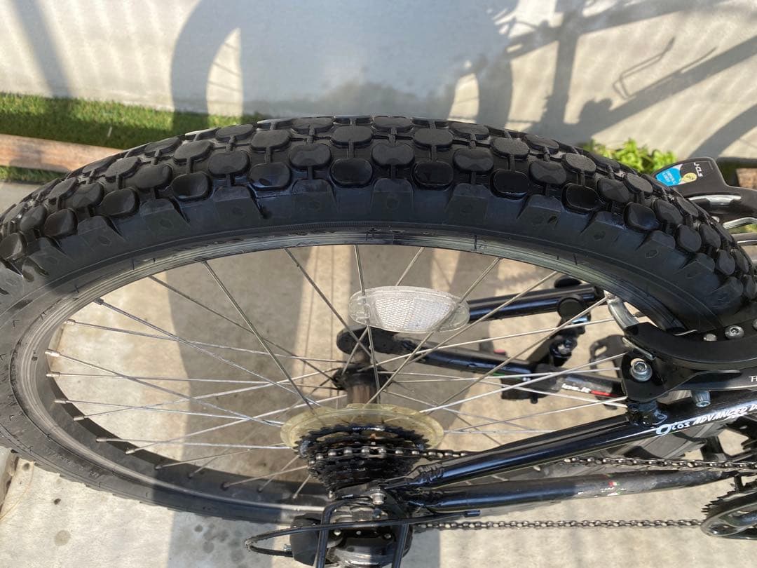 大阪引取限定 GIOS genova 24インチ mtb ジオス マウンテン