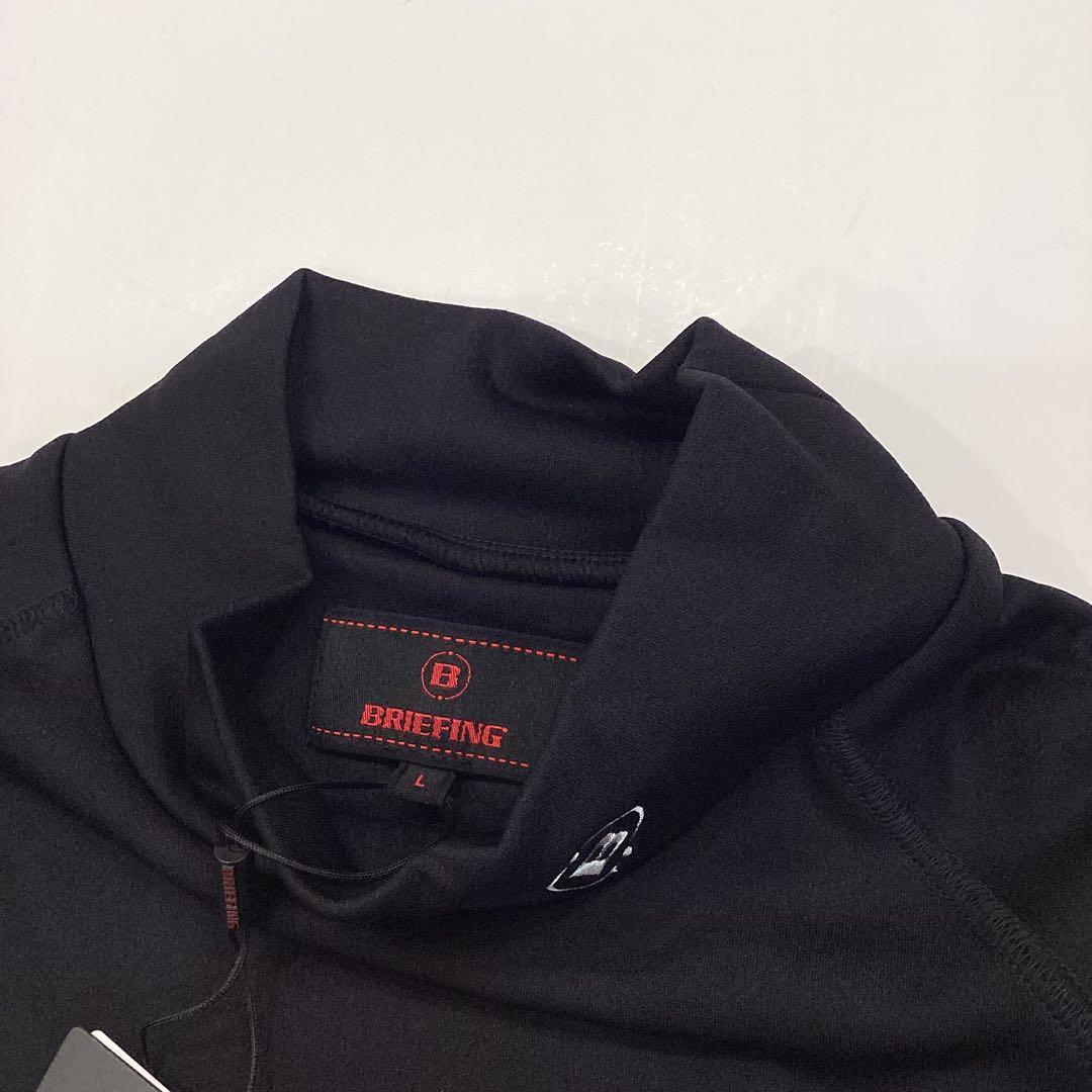 新品　BRIEFING MS WARM LS HIGHNECK ブラックL