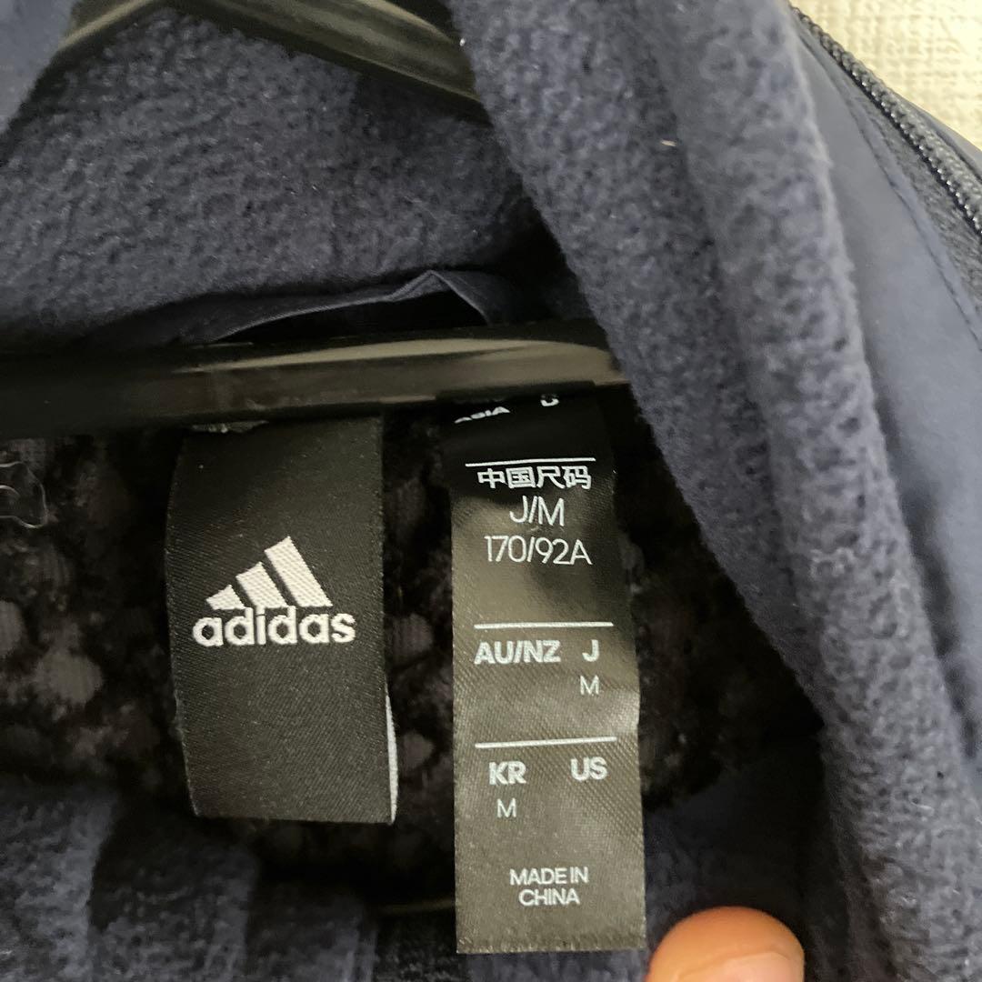 adidas WIND.RDY ウインドブレーカー　ネイビー　上下セット