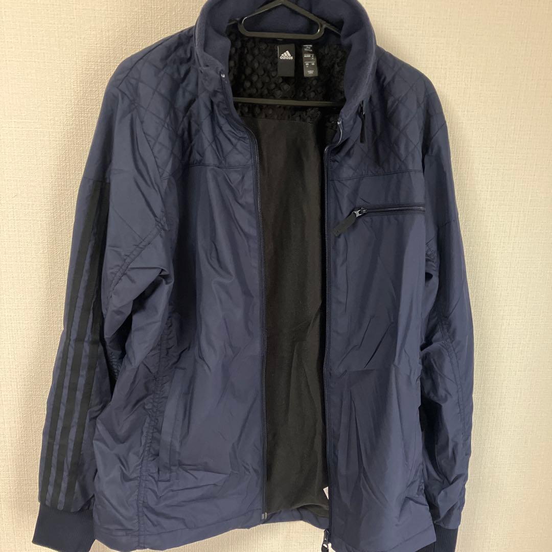 adidas WIND.RDY ウインドブレーカー　ネイビー　上下セット
