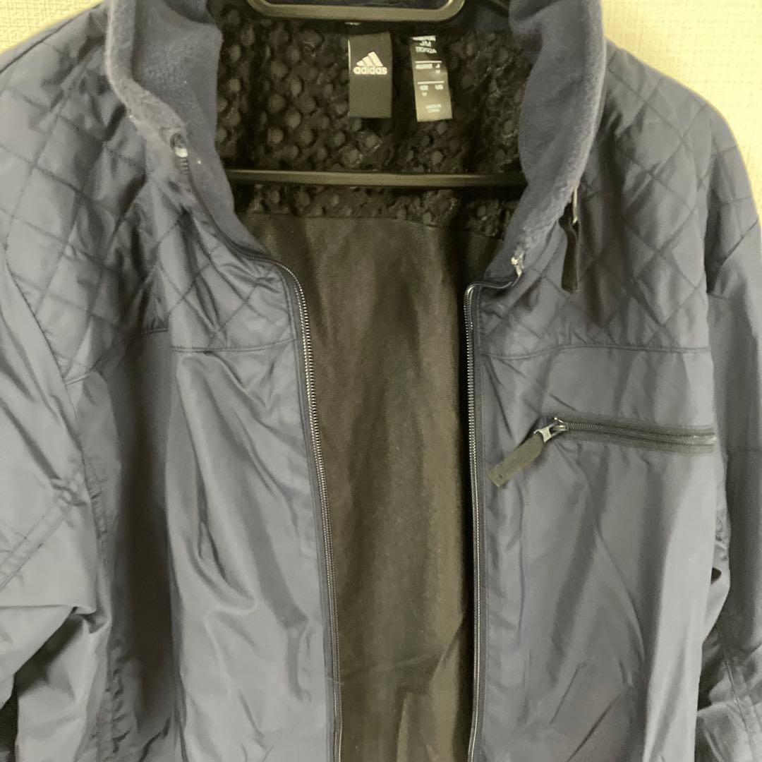 adidas WIND.RDY ウインドブレーカー　ネイビー　上下セット