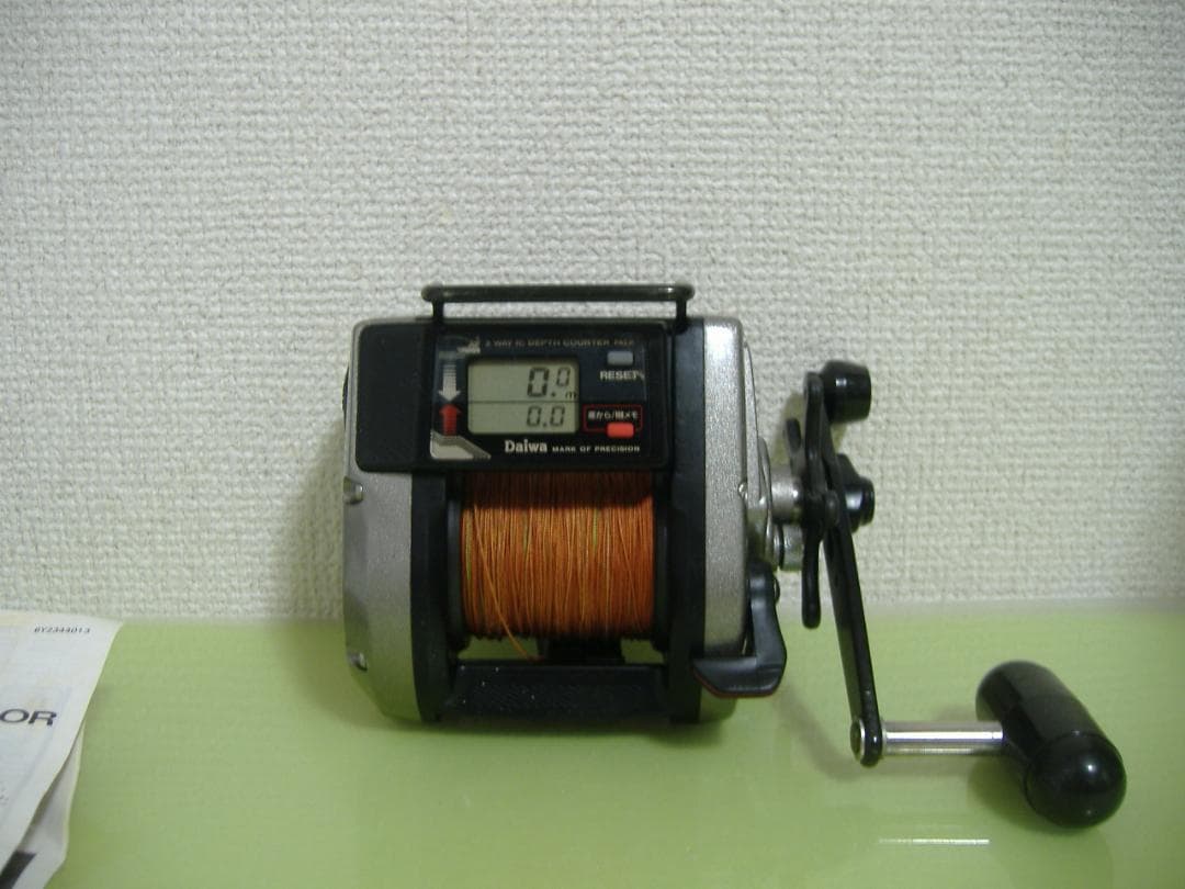 【DAIWA TANA SENSOR GS-50 フィッシングリール】