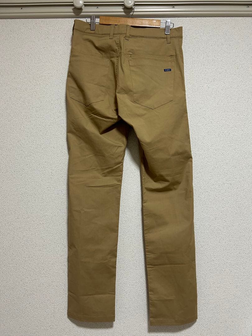 【新品タグ付き】　FIDRA メンズパンツ（ゴルフ用）　Mサイズ　ベージュ