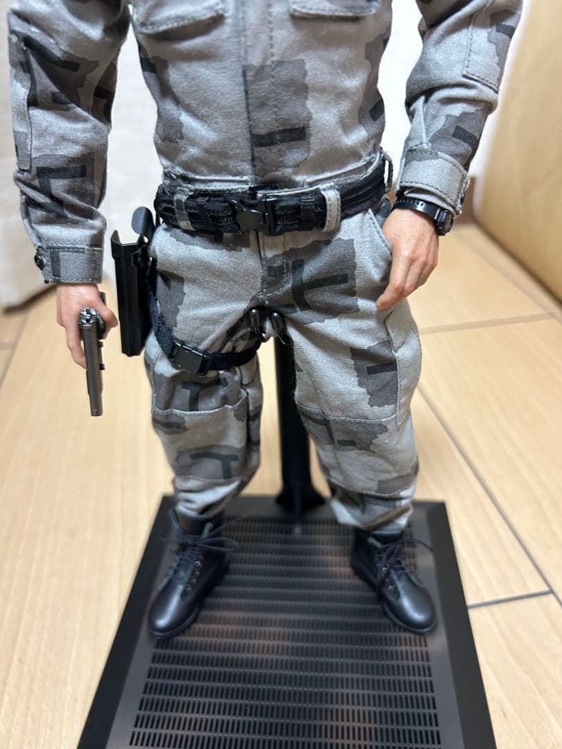 最終値下げカスタムフィギュア　ザ・ロック　ハメル准将　1/6