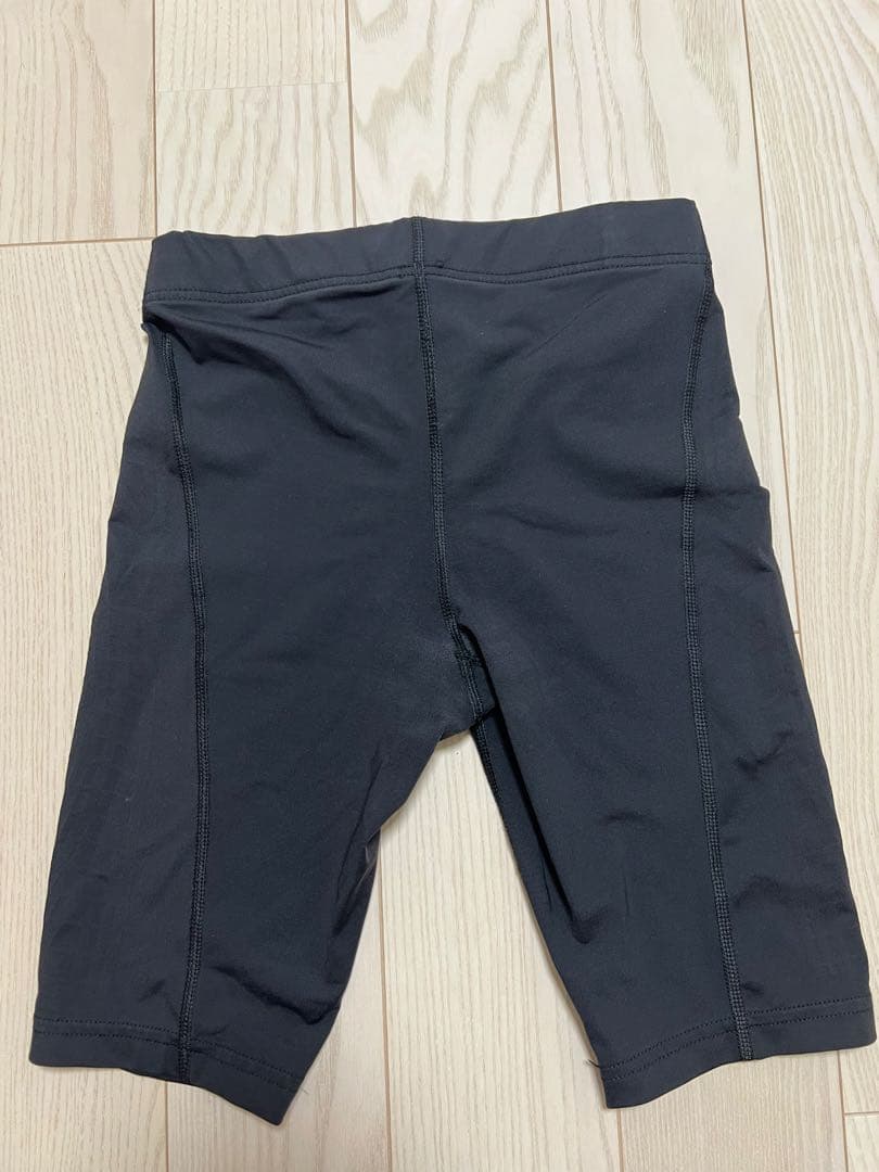 2XU 黒 ハーフパンツ 陸上用