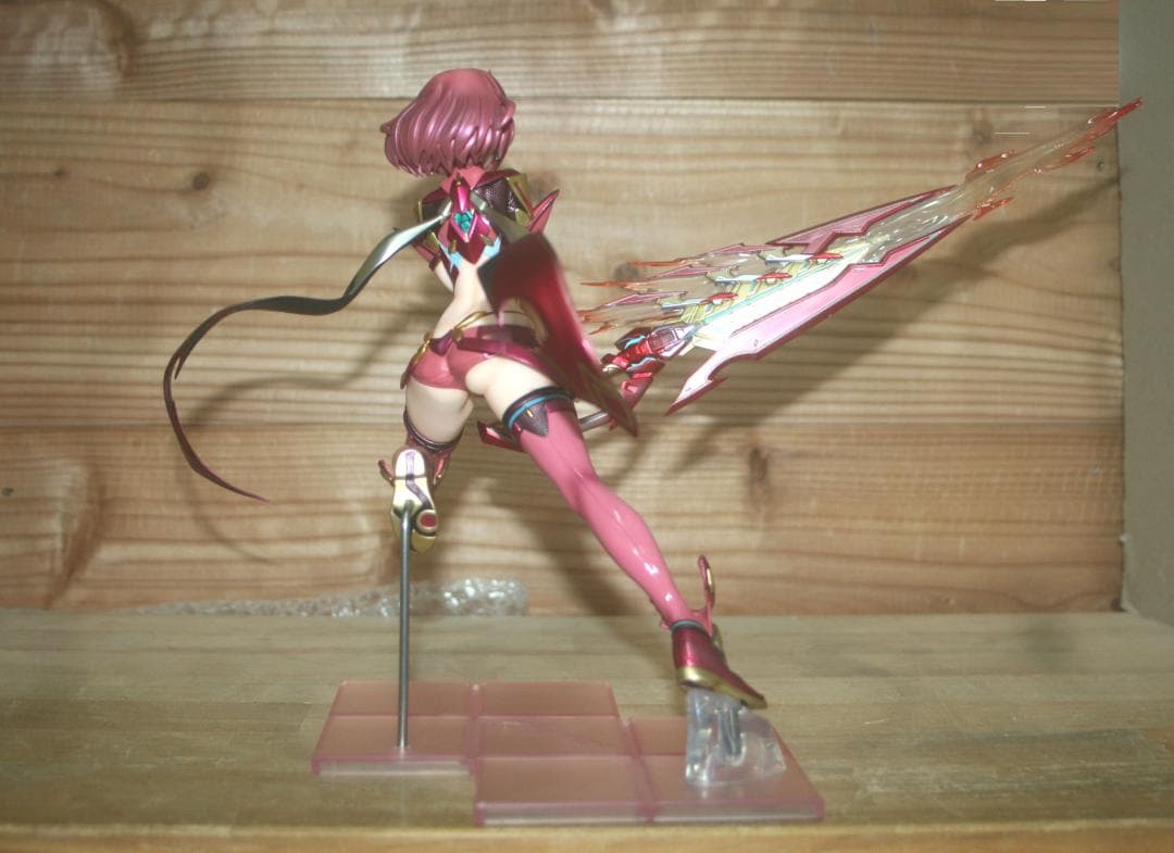 箱なし美品☆ ホムラ ゼノブレイド2 (1/7 グットスマイルカンパニー)