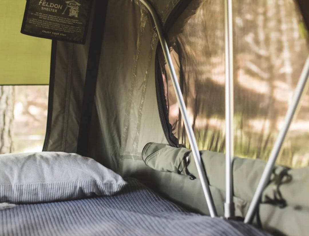 断捨離　定価390,000円 Feldon Shelter 車上取り付け式テント