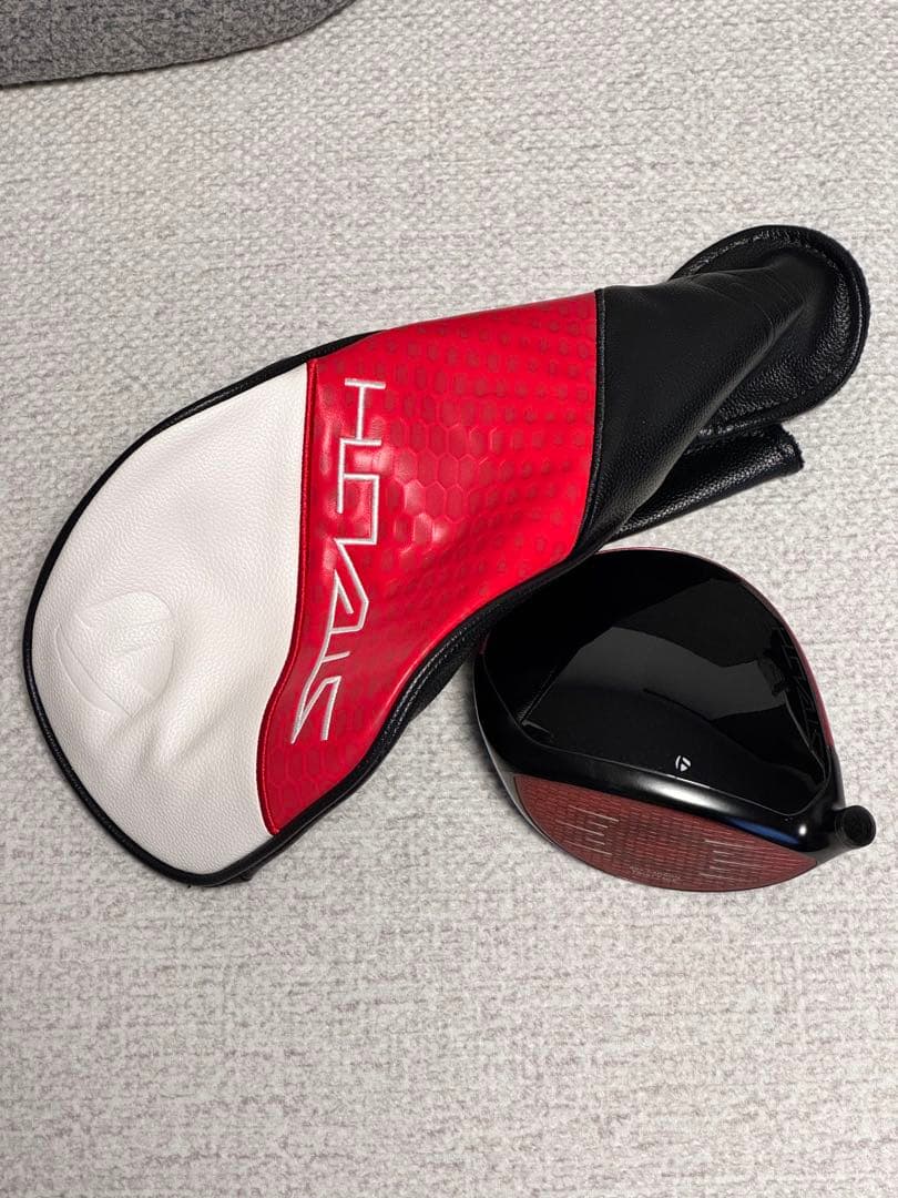 【ヘッドのみ】テーラーメイド ステルス2 ドライバー 9度