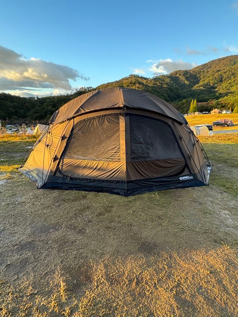 期間限定値下げ中　WIWO YAKDOME550 コヨーテ キャンプテント