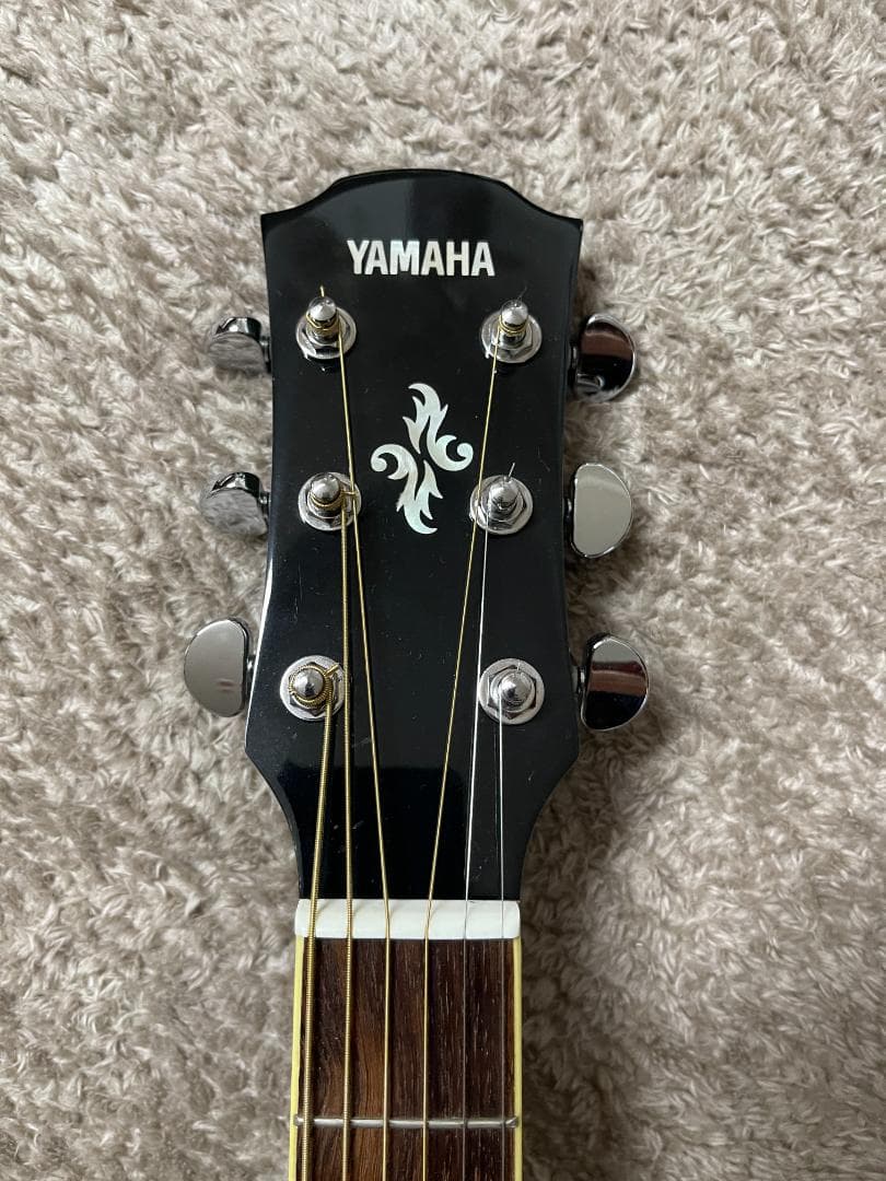 ヤマハ APX600 OBB 美品 1オーナー 弦交換済 弦高低め 値引き可