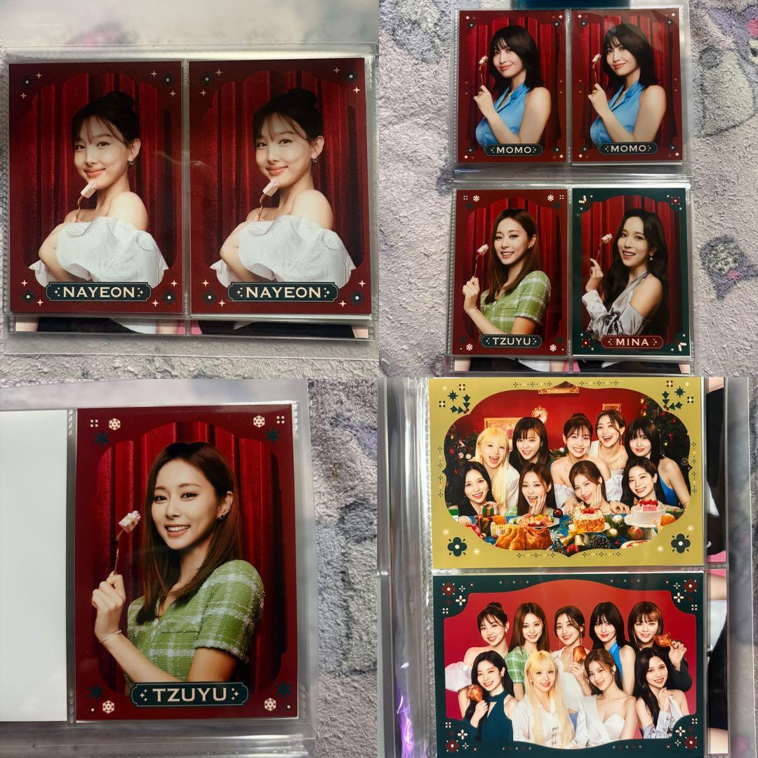 TWICE ナヨン モモ サナ ミナ チェヨン トレカ グッズ まとめ売り