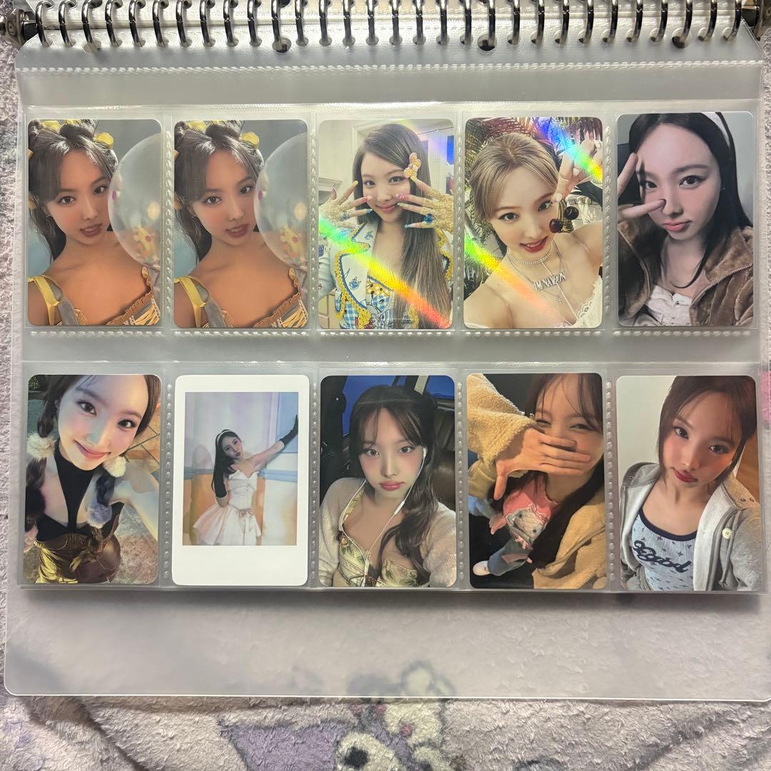 TWICE ナヨン モモ サナ ミナ チェヨン トレカ グッズ まとめ売り