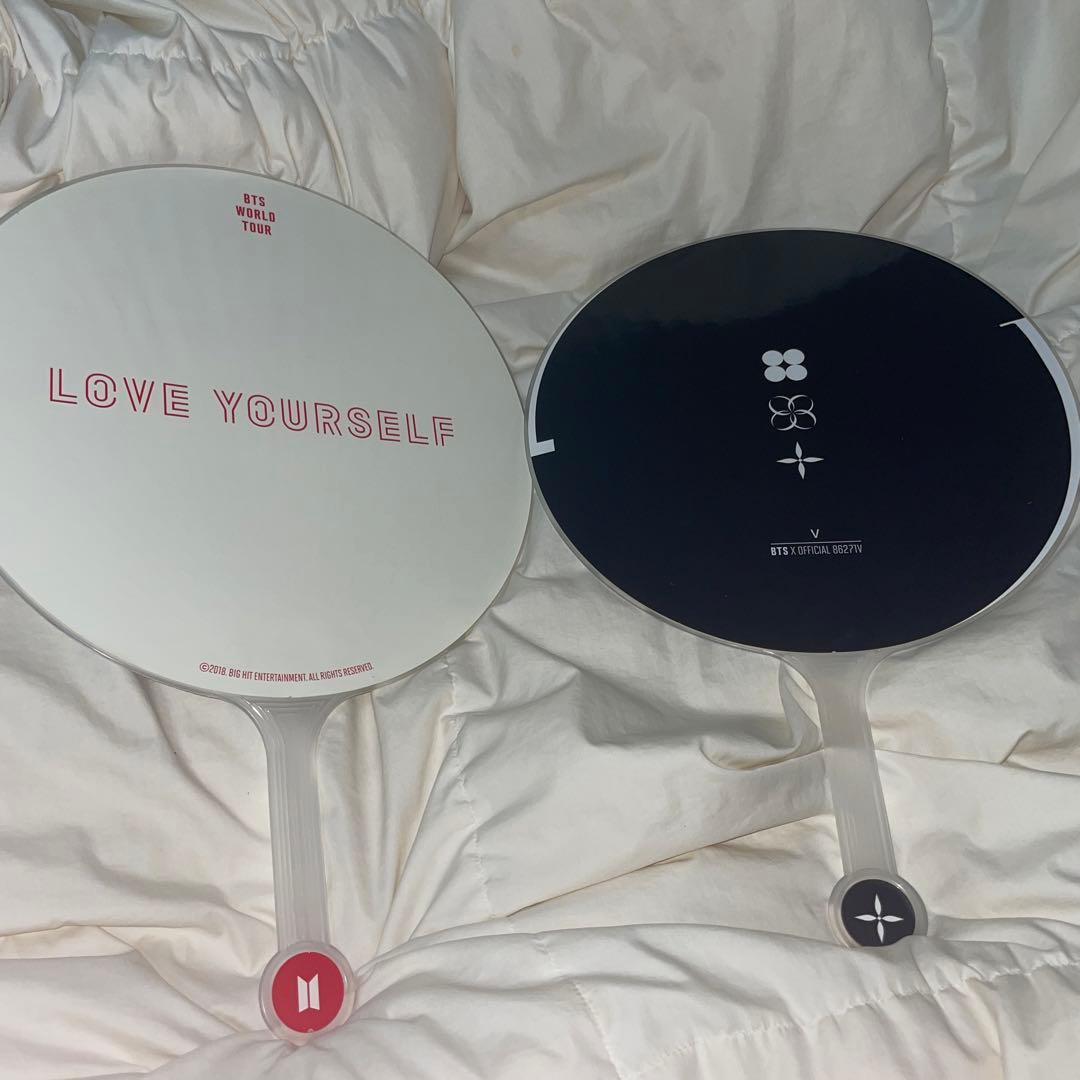 BTS テヒョン RM 団扇 ぬいぐるみ