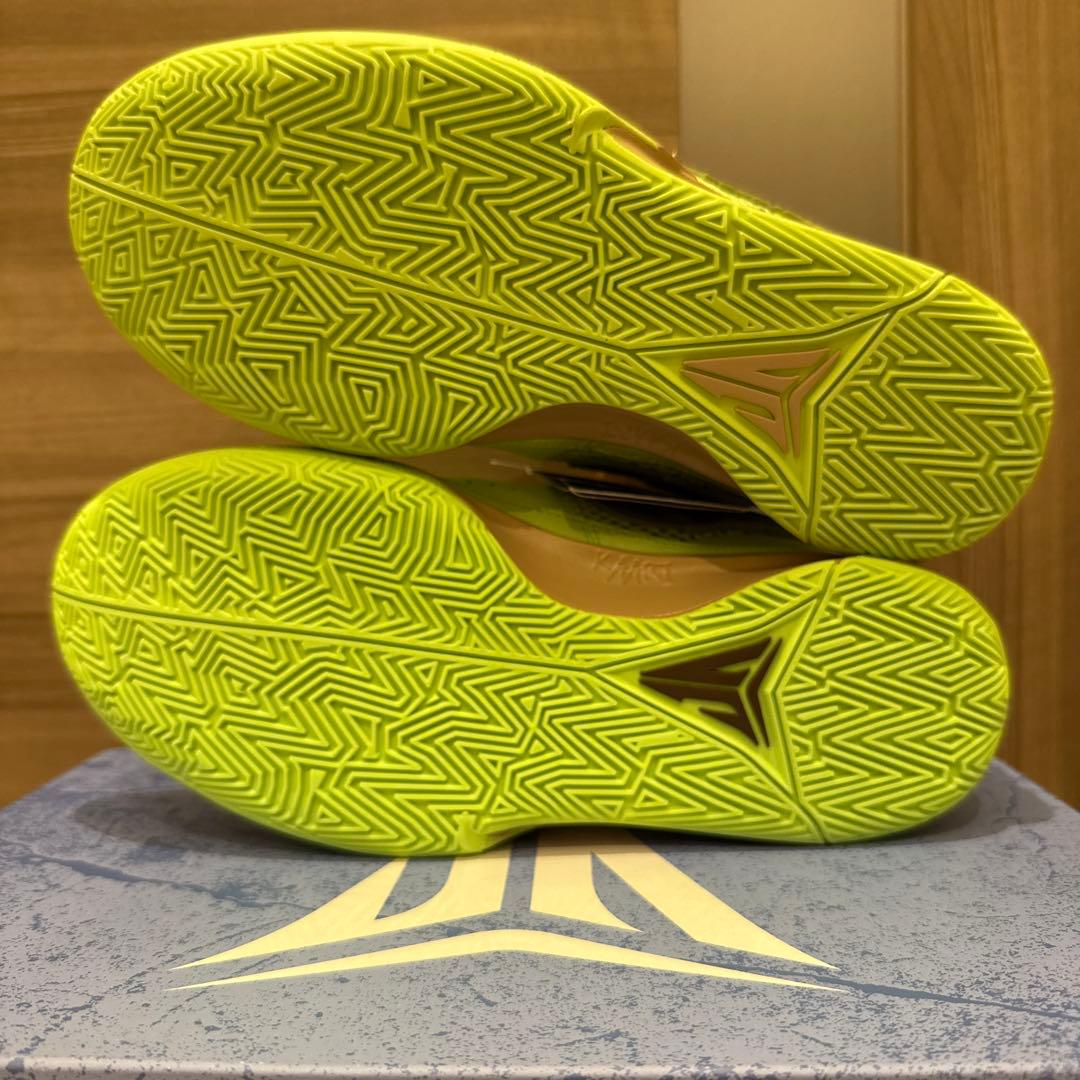 シューズ(男性用) NIKE JA 1 EP HALLOWEEN LIME BLAST