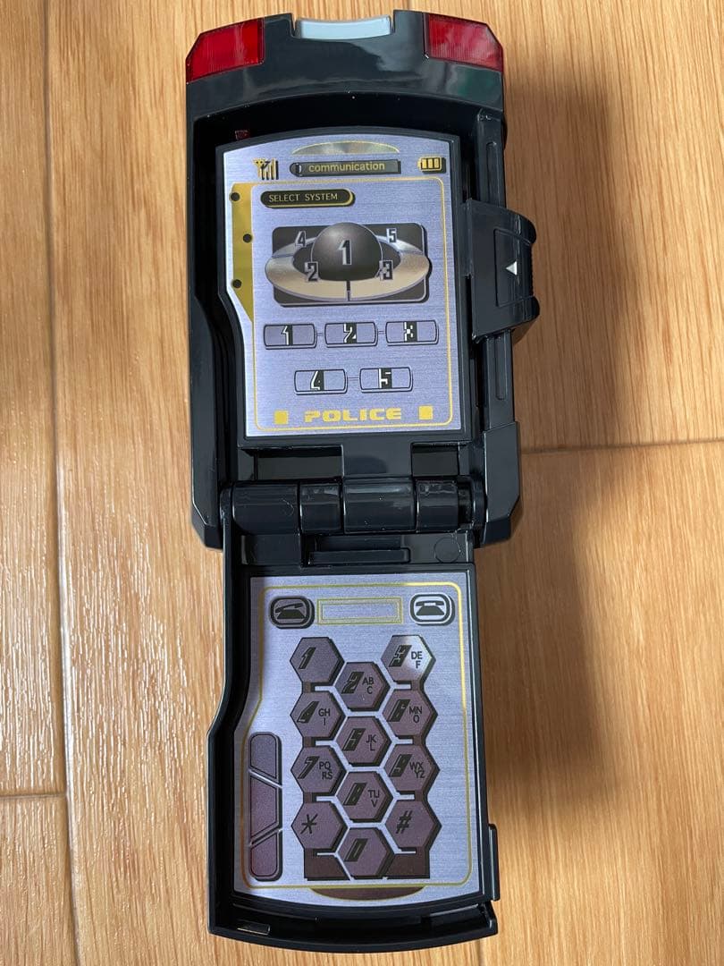 デカレンジャー　マスターライセンス　MEMORIAL EDITION　メモリアル