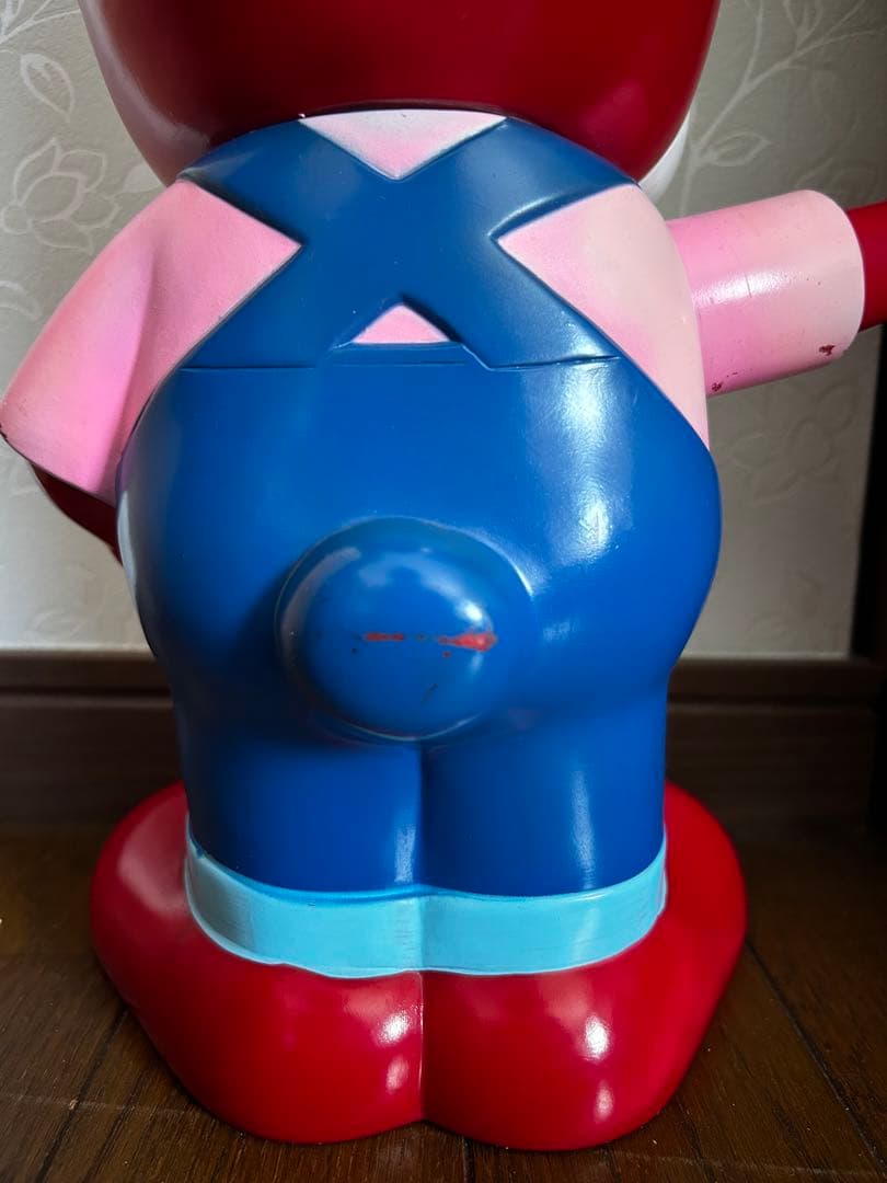 エスエス製薬　ピョンちゃん　ソフビ人形　40cm