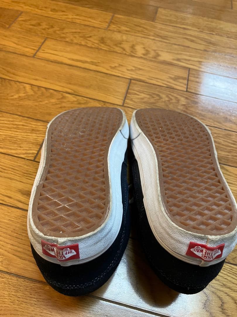 VANS ハーフキャブ　ネイビー　US9.0 27.0 3回履きました。
