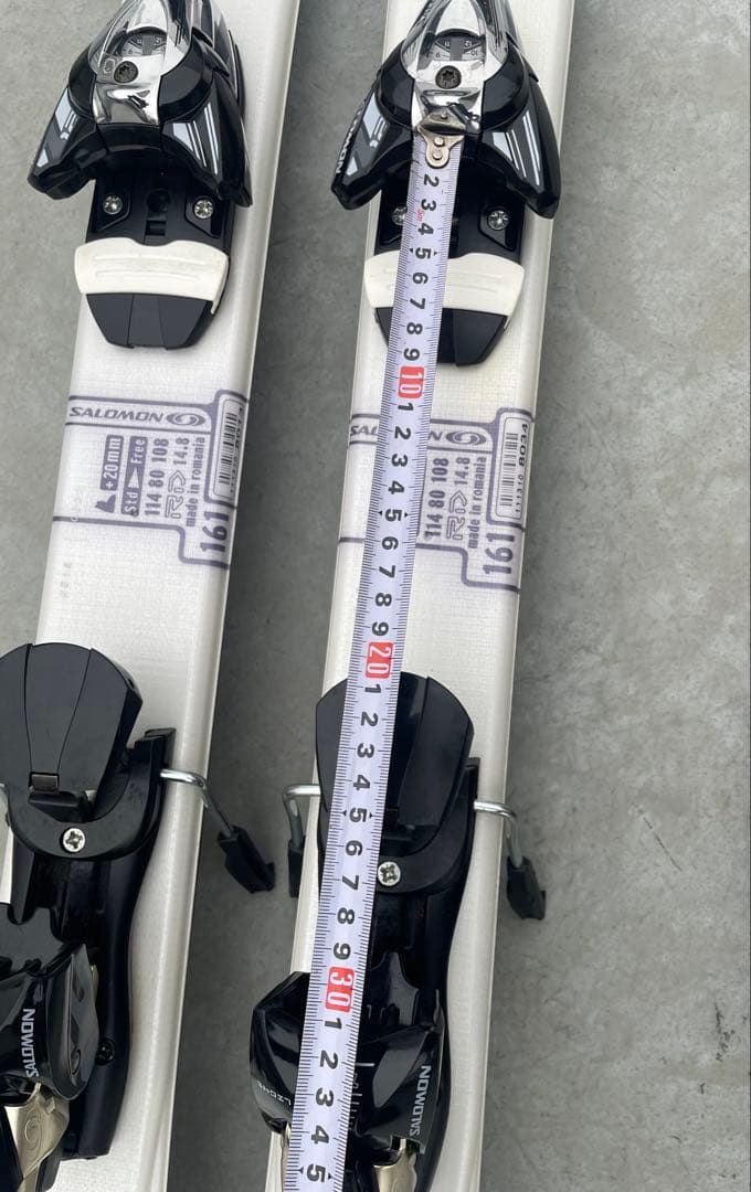 SALOMON THRUSTER スキー 板 バインディング付き