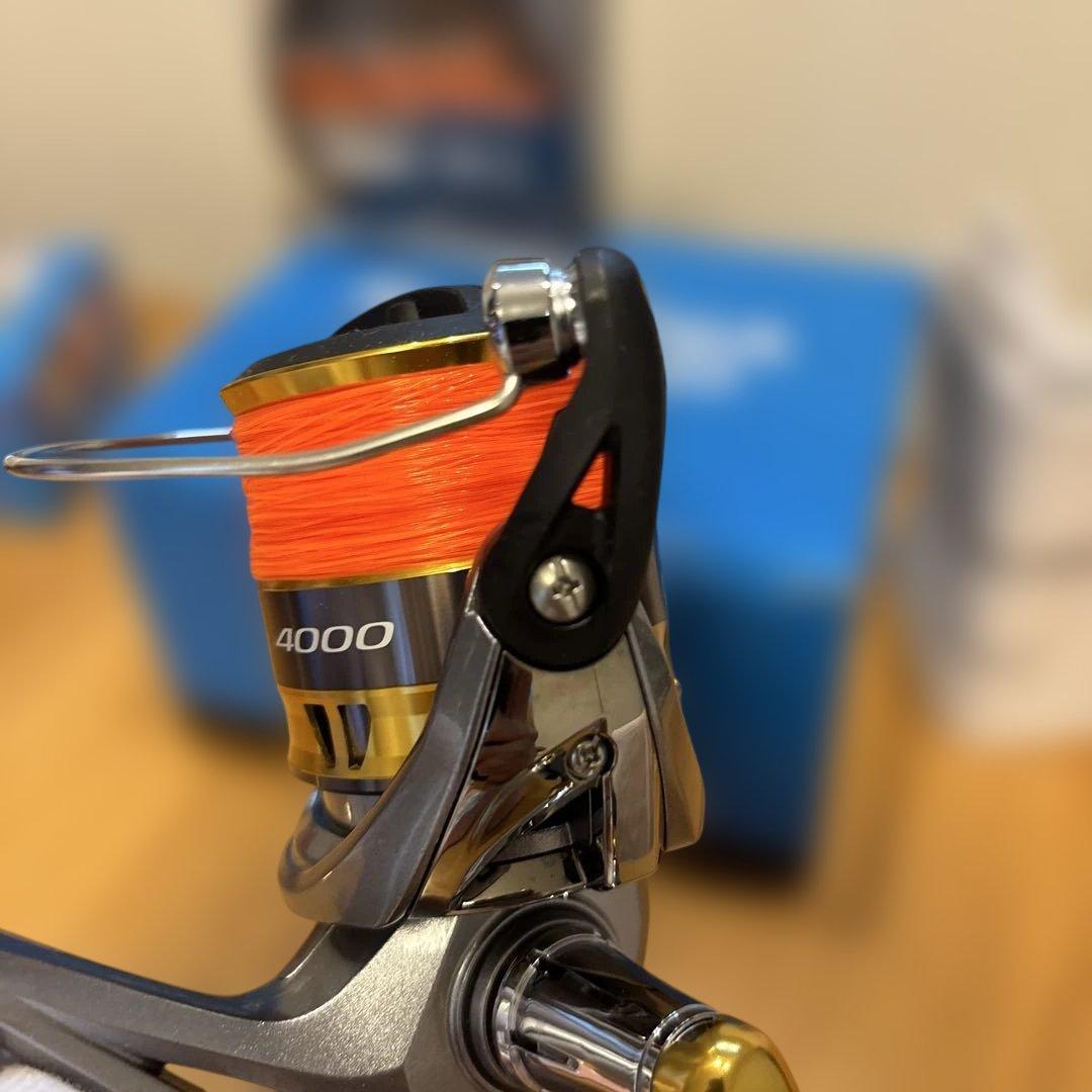 SHIMANO セドナ4000XG リール