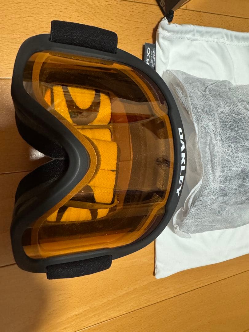 OAKLEY ゴーグル オレンジレンズ