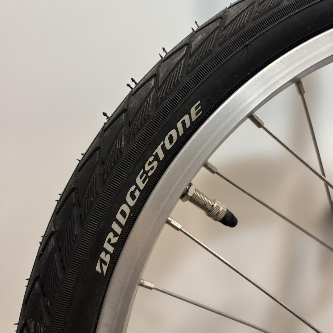 【美品】一輪車 20インチ ブリヂストン スピンズ ブルー