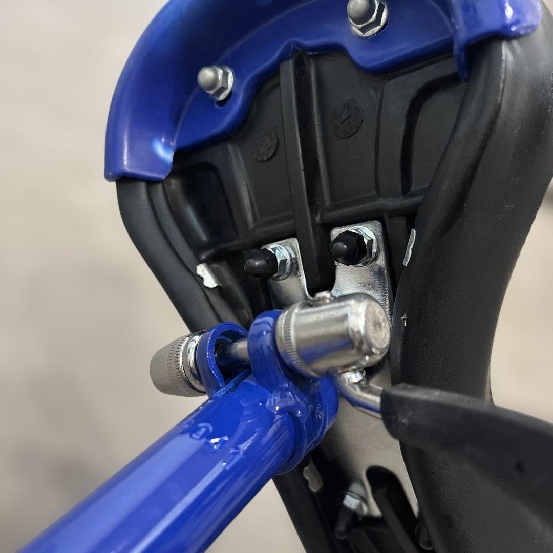 【美品】一輪車 20インチ ブリヂストン スピンズ ブルー