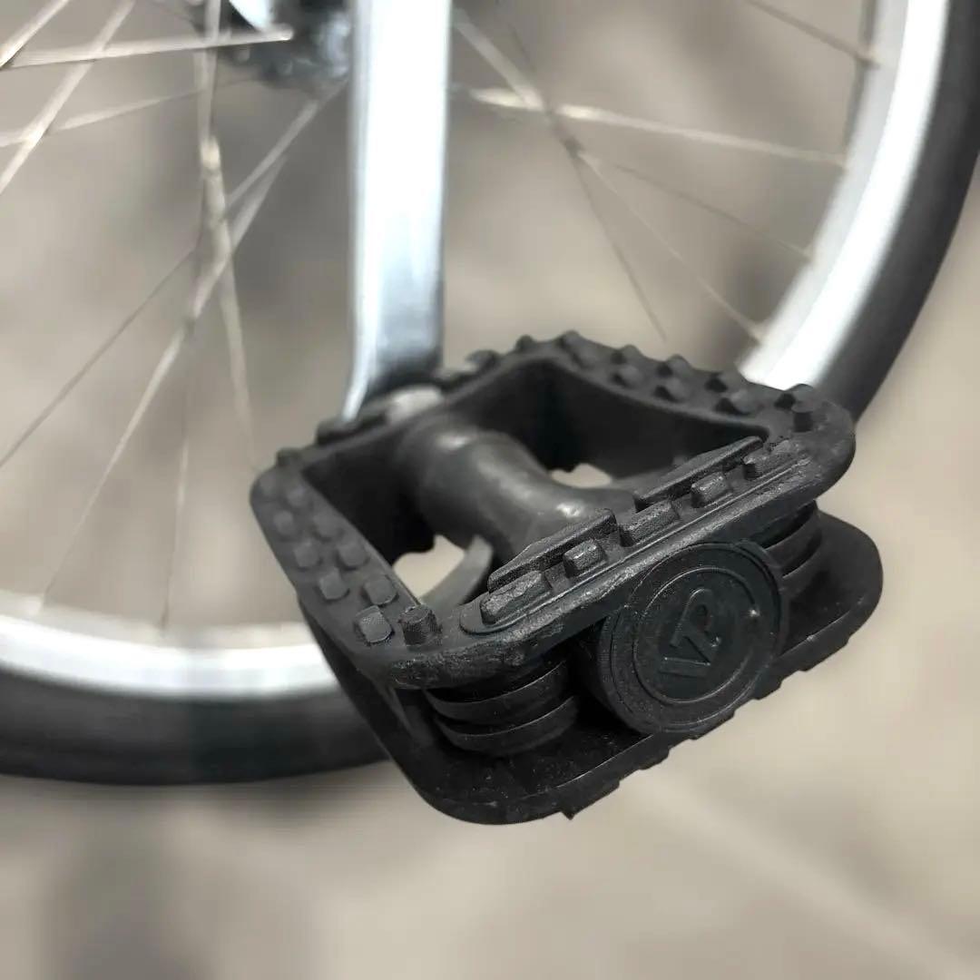 【美品】一輪車 20インチ ブリヂストン スピンズ ブルー