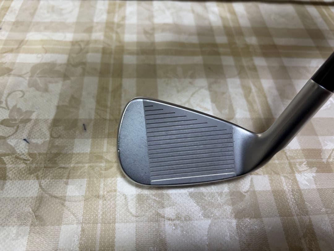 PING i230 Steel Fiber i80 R 5〜W 6本　黒ドット