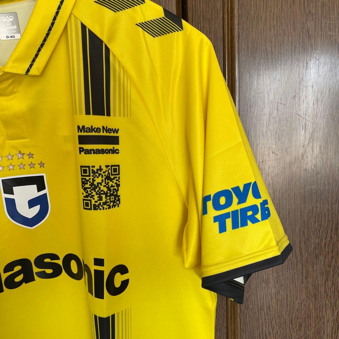 新品タグ付き　ガンバ大阪　hummel サッカーユニフォーム O-XOサイズ