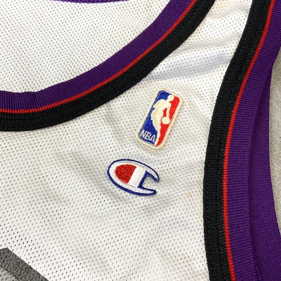 90‘s USA製 champion NBA トロント ラプターズ バスケシャツ