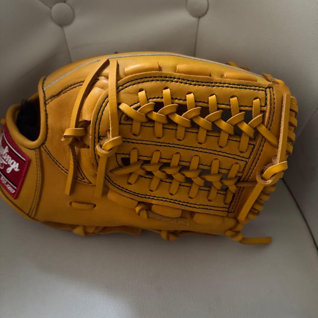 Rawlings R9 Series イエローグローブ