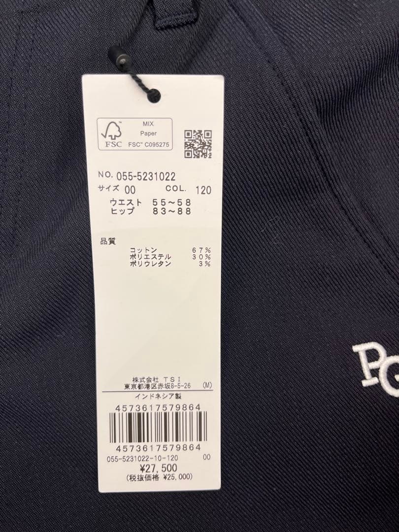 PEARLYGATES 053-5231022 定価27,500円 新品タグ付