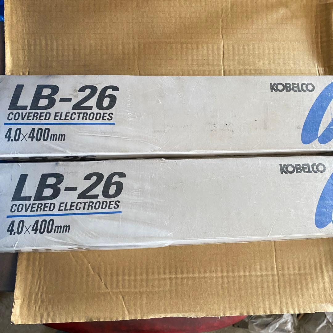 神戸製鋼　LB-26  4.0㎜ 10kg 溶接棒
