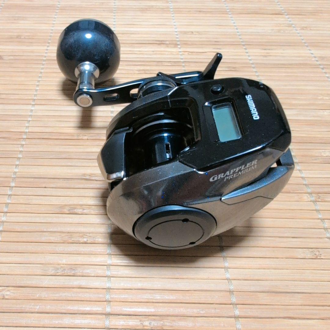 SHIMANO シマノ 18グラップラープレミアム 151XG