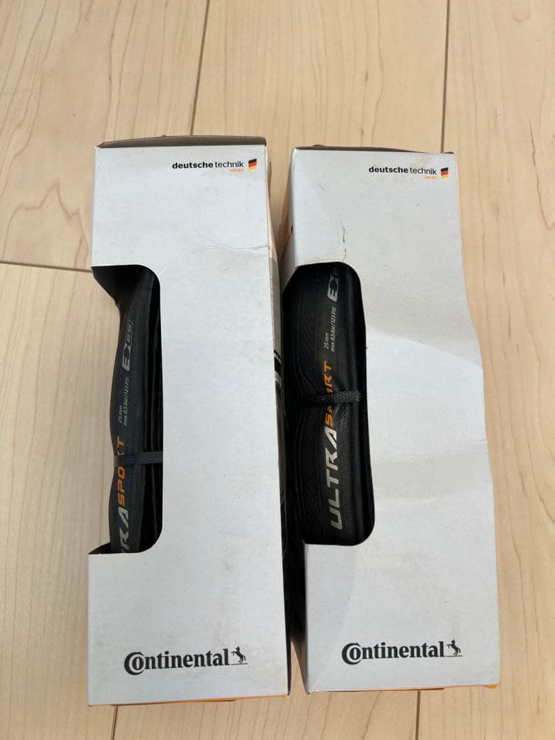 新品　Continental UltraSport III 700 x 25C