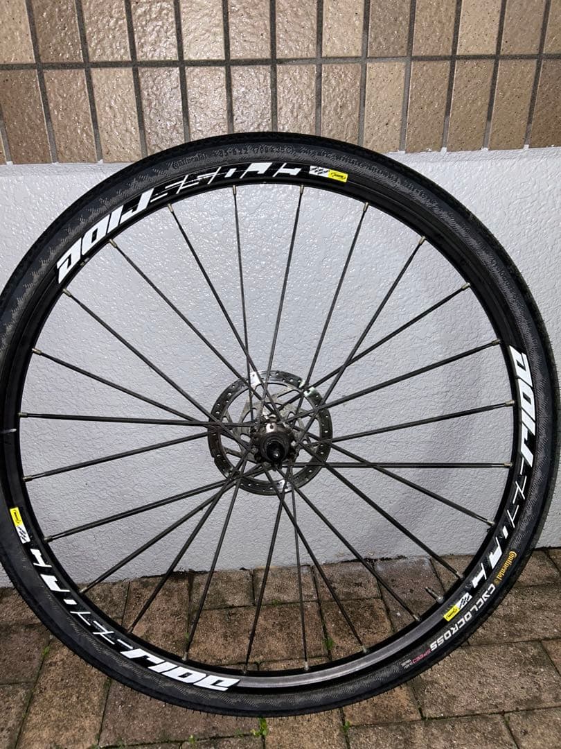 大幅値下げ‼️MAVIC CROSSRIDE 700c ディスクホイール