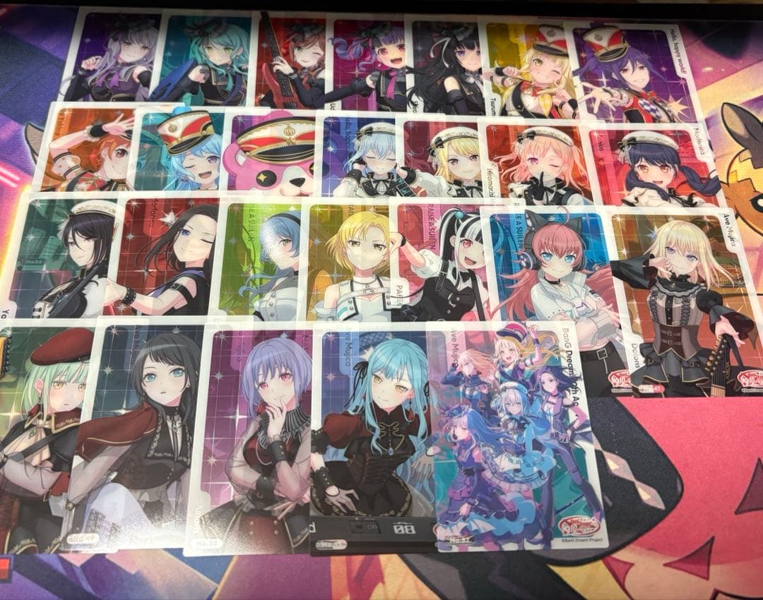 全52種フルコンプ バンドリ! 10th vol.1.2トレーディングカード