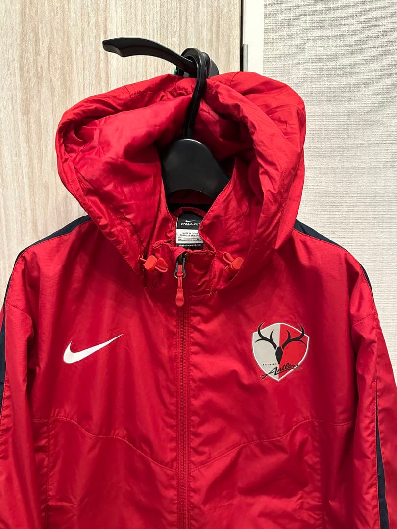 鹿島アントラーズ 2015シーズンNIKE ウインドブレーカー