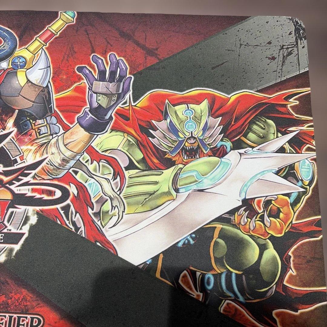 遊戯王OCG プレイマット 2010年　Xセイバー