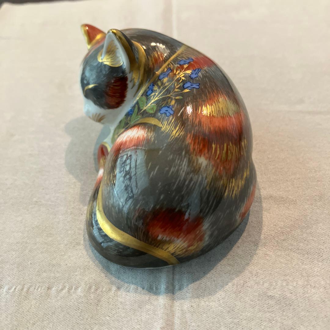 美品‼️ロイヤルクラウンダービーCatnip Kitten