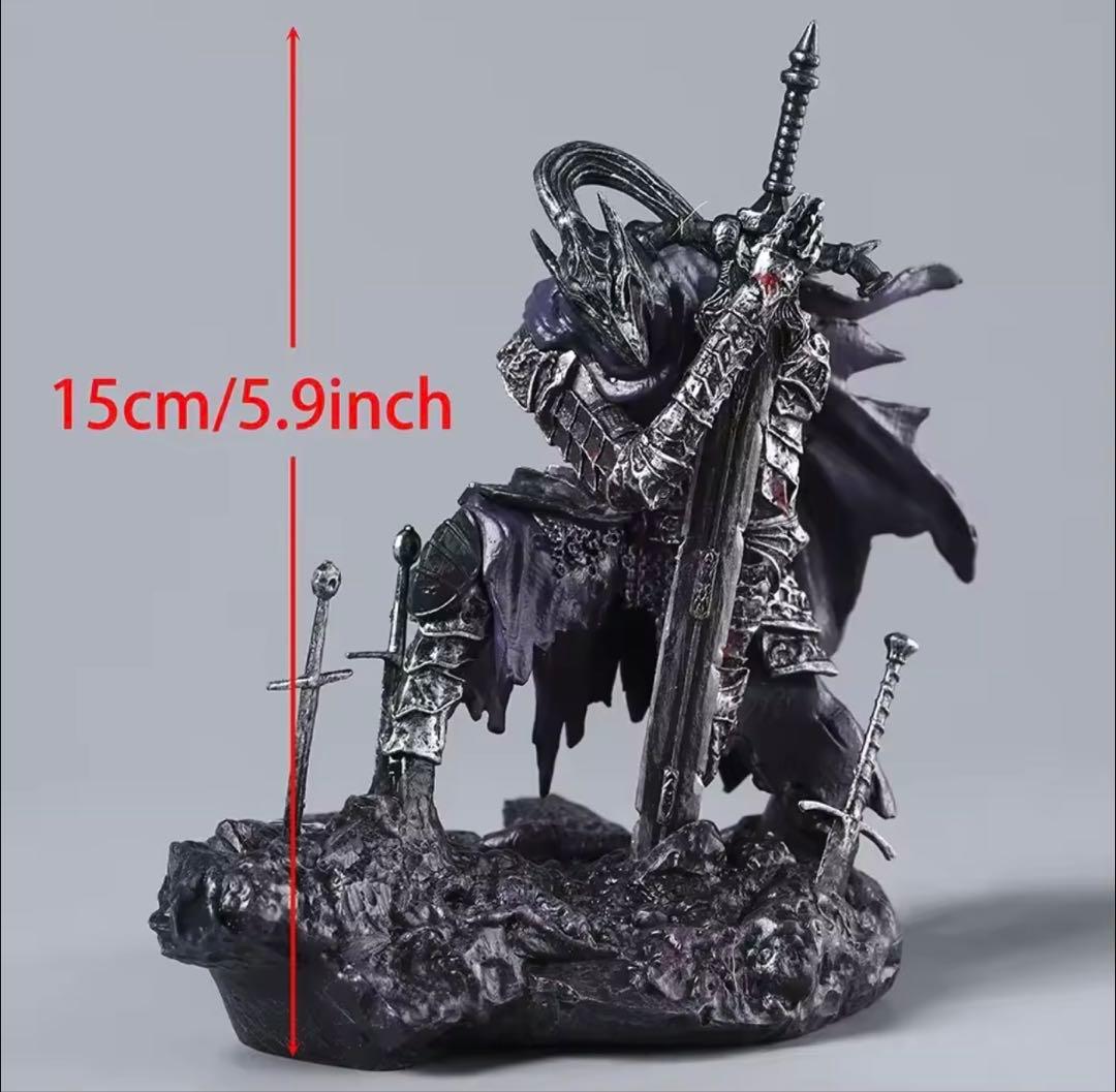 ダークソウル 深淵歩き アルトリウス フィギュア darksouls III