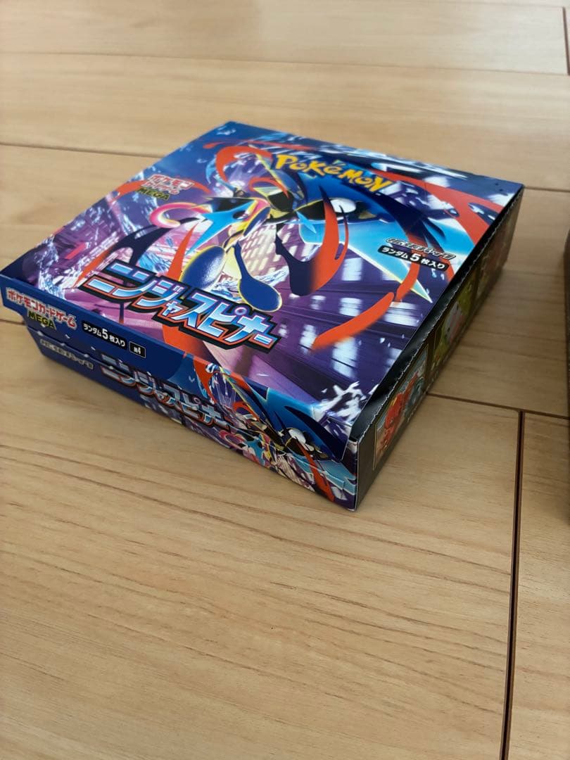 ポケモンカード　ニンジャスピナー　5Box