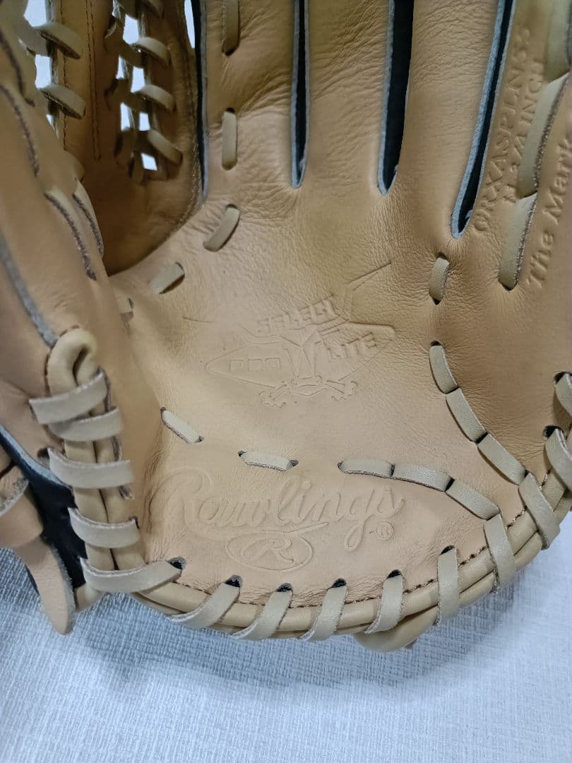 ローリングス 野球用 グラブ グローブ 軟式/ソフトボール兼用 キャメル