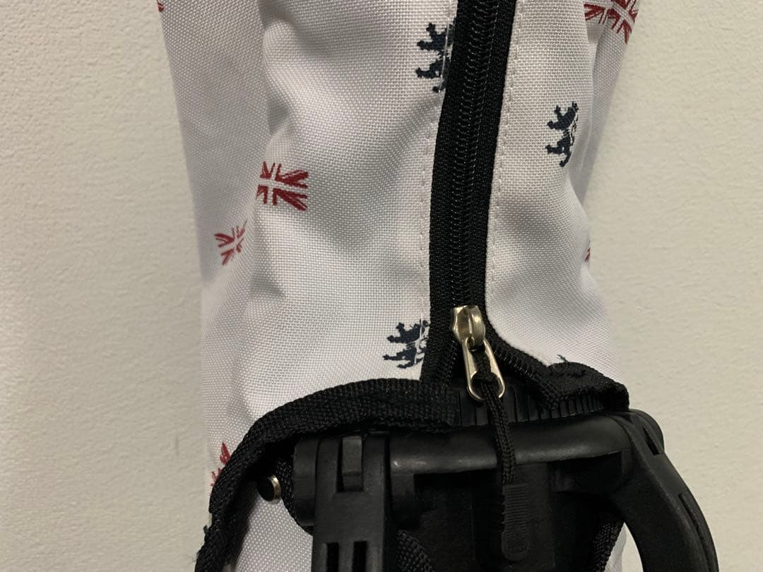 美品　Admiral アドミラル　ゴルフバック　セルフバック　スタンドバック