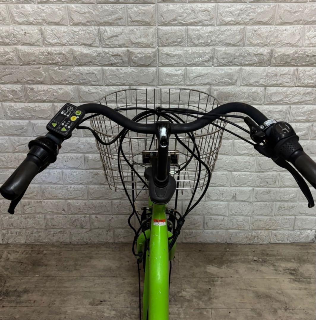 ヤマハ 電動自転車 PASBabby 大容量8.7Ah☆美品☆室内保管☆