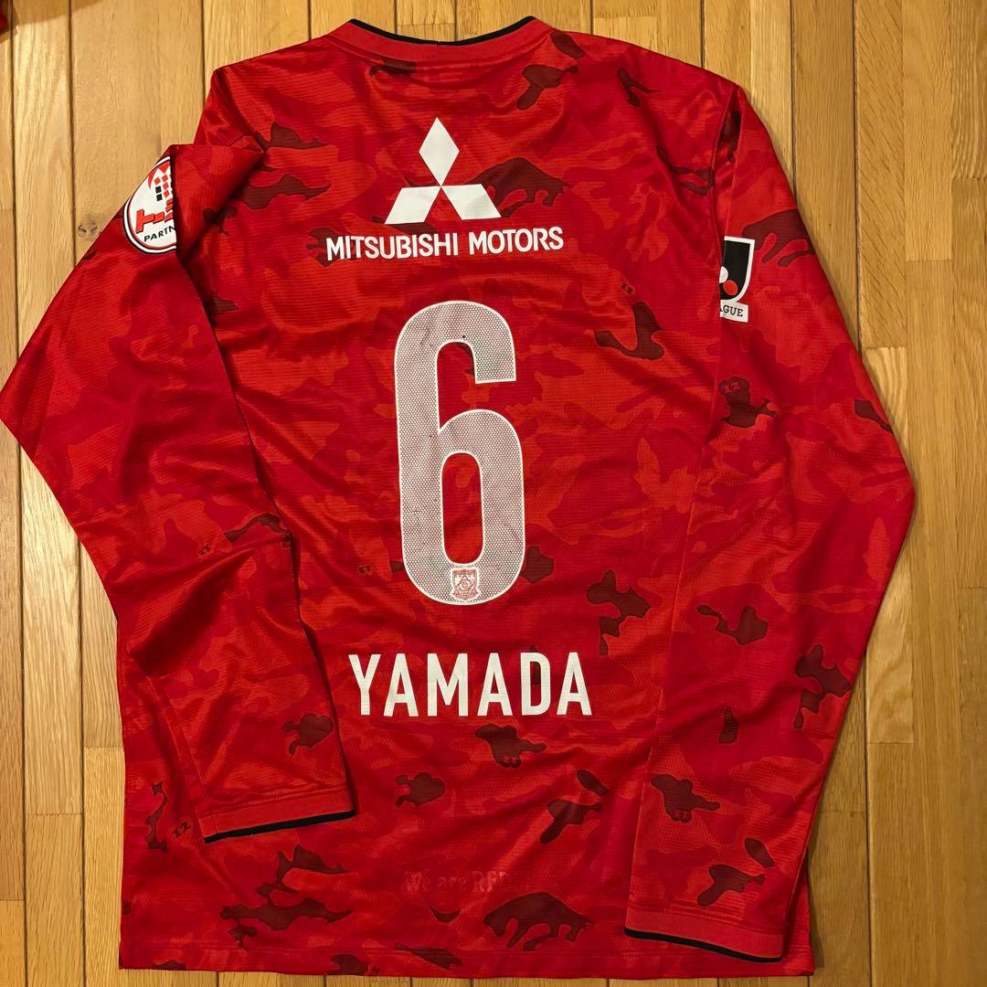 浦和レッズ ユニフォーム 2014 オーセンティック XL 長袖